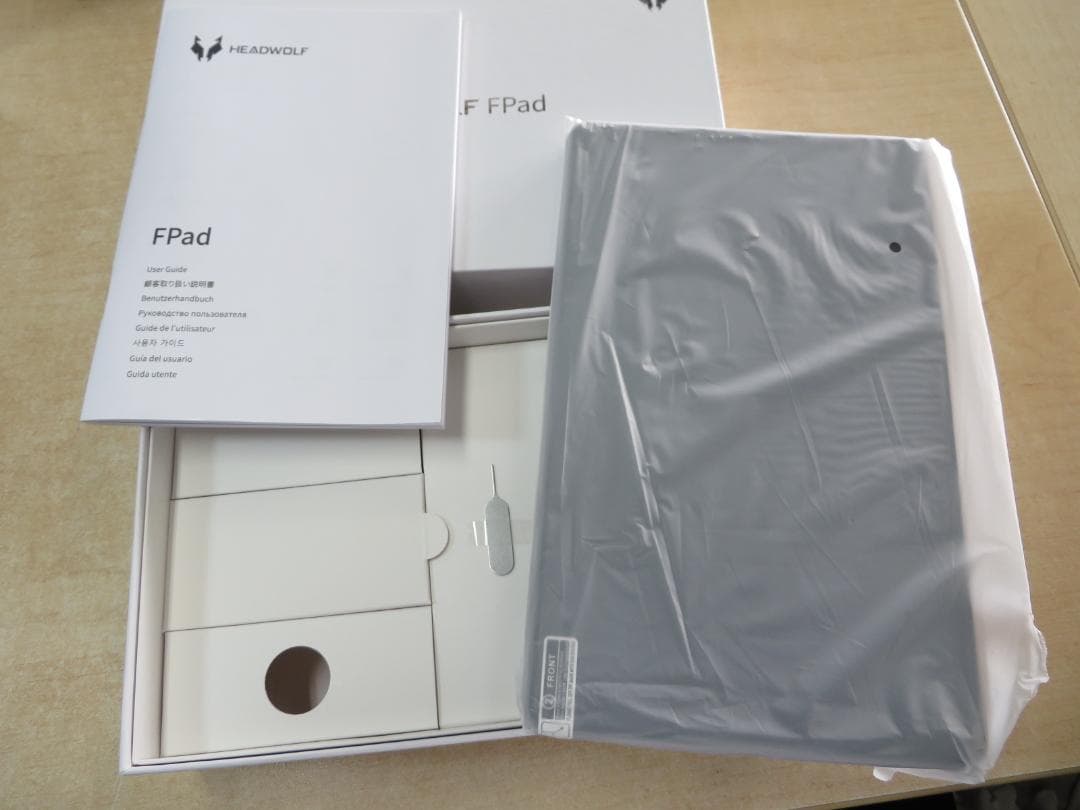 Headwolf FPad7 Proタブレット8インチSIMフリー新品同様