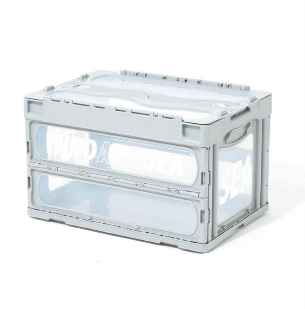 WIND AND SEA コンテナ SEA CONTAINER BOX グレー