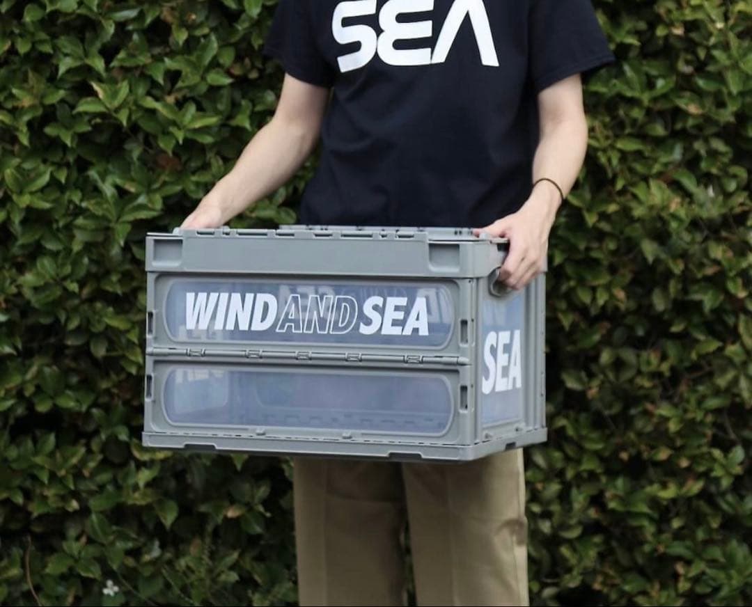WIND AND SEA コンテナ SEA CONTAINER BOX グレー
