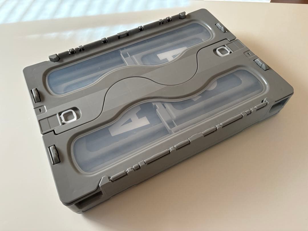 WIND AND SEA コンテナ SEA CONTAINER BOX グレー