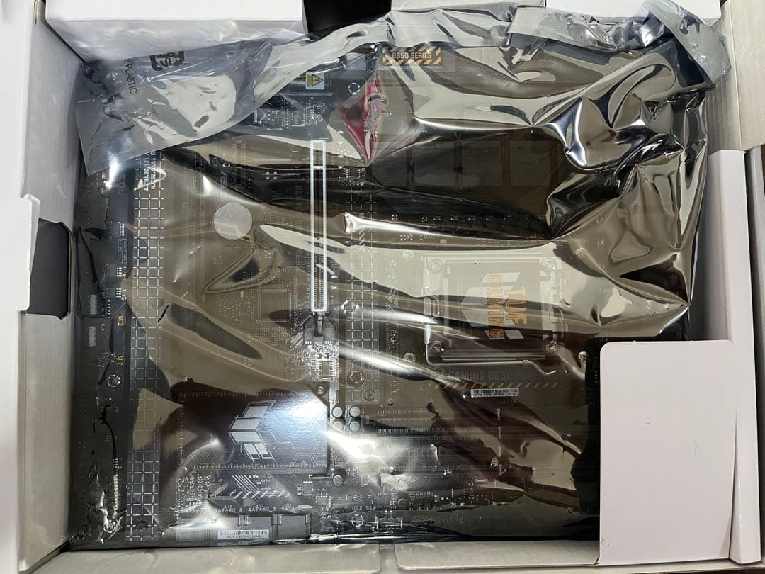 グラフィックボード・グラボ・ビデオカード Ryzen 7 9700X + ASUS TUF B650-PLUS WIFI