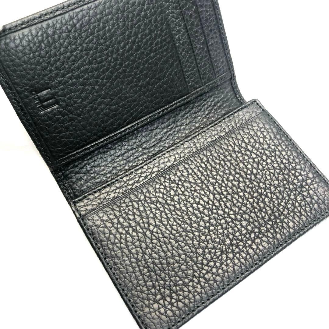 【 】　dunhill ダンヒル 名刺入れ カードケース