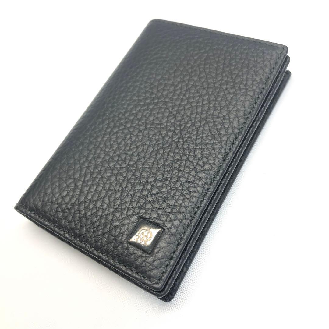 【 】　dunhill ダンヒル 名刺入れ カードケース