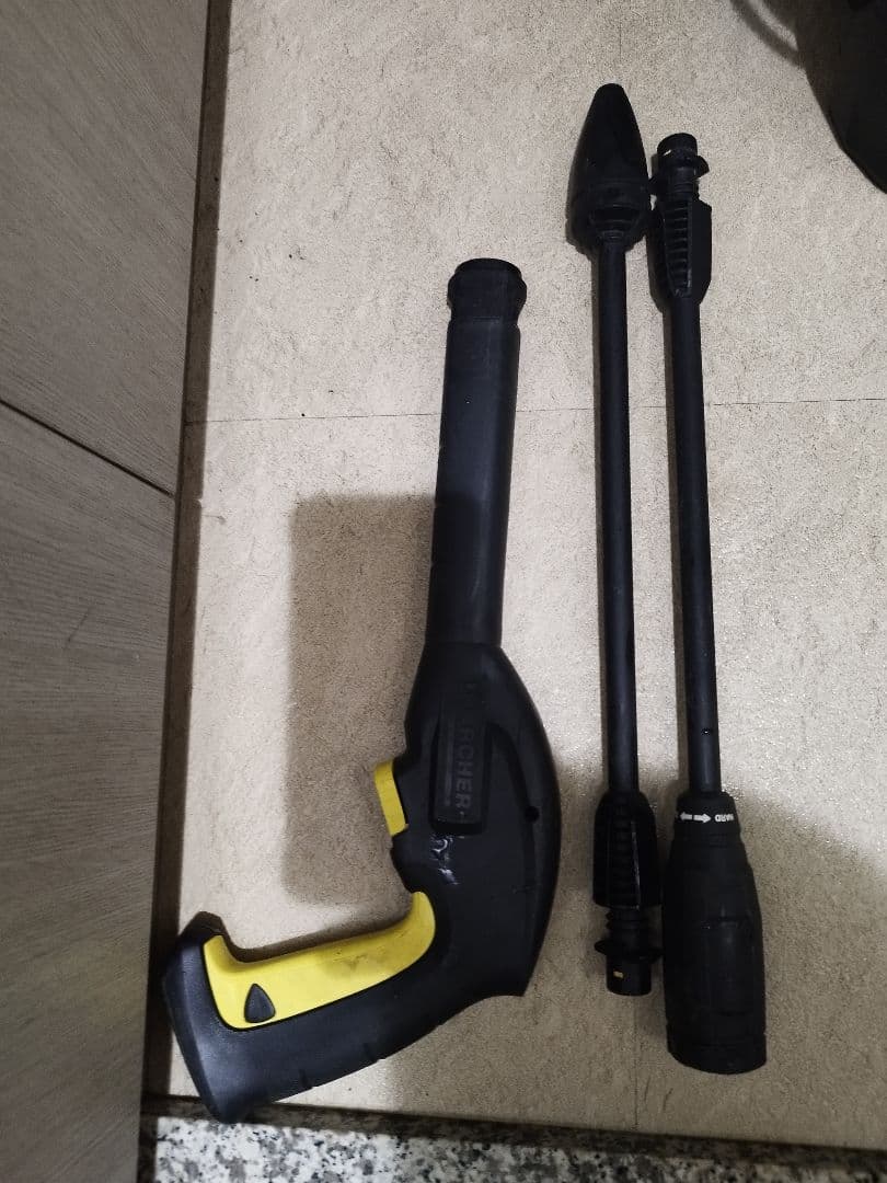 Kärcher K2 高圧洗浄機付属品完備　ケルヒャー