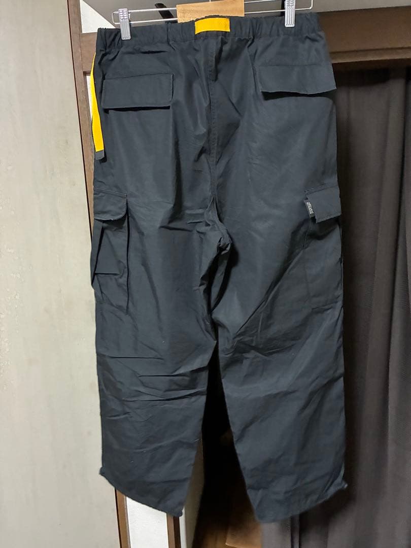 SEDAN ALL-PURPOSE Big Cargo Pant ブラック