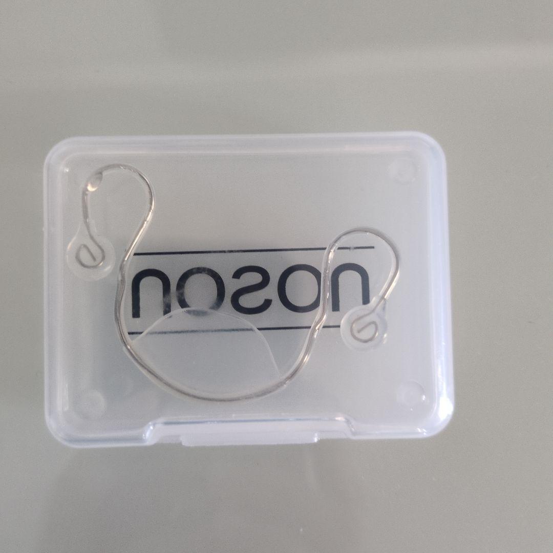 noson 鼻拡張器　ケース付き クリア