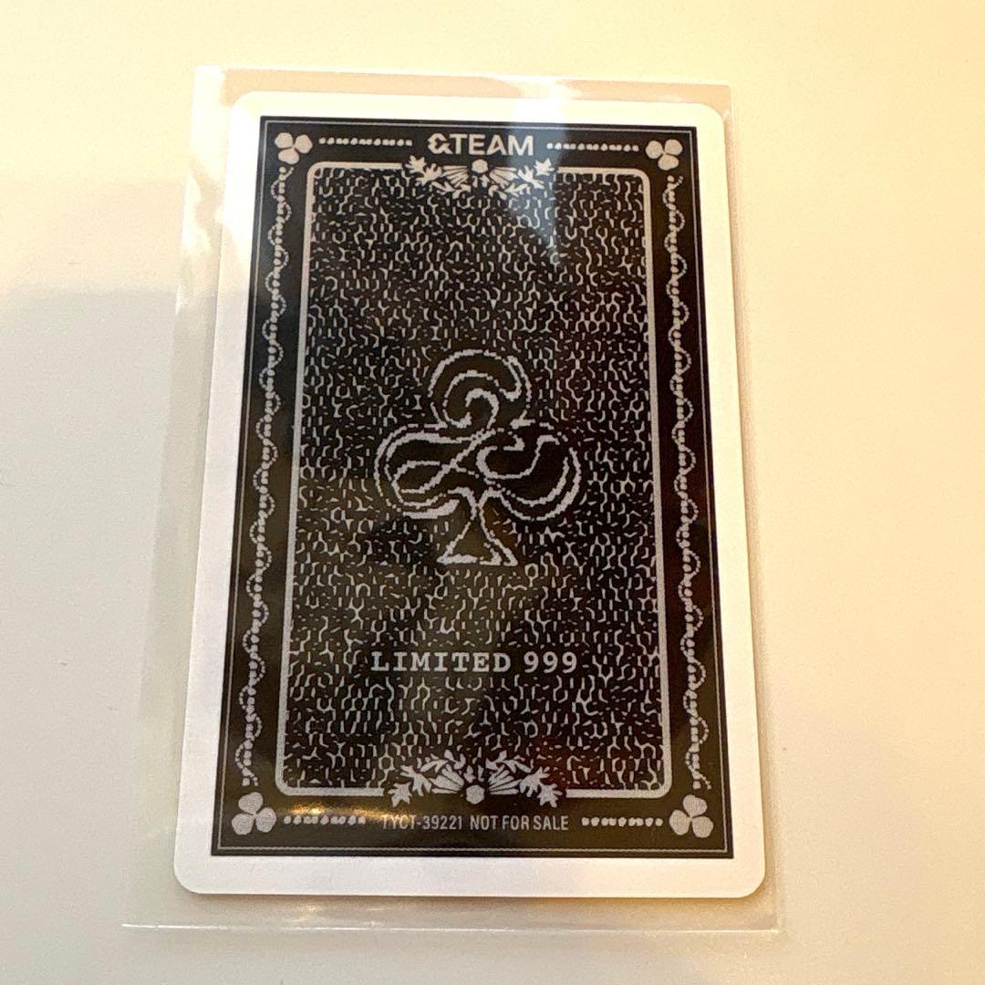 &TEAM TAKI タキ 五月雨 limited 999