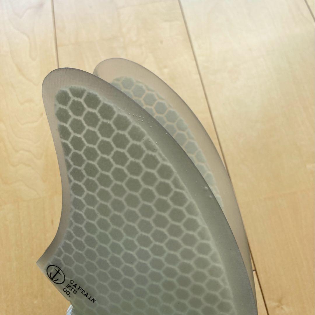 サーフィン・ボディボード Christenson TWIN Keel 5.12 Honeycomb RTM