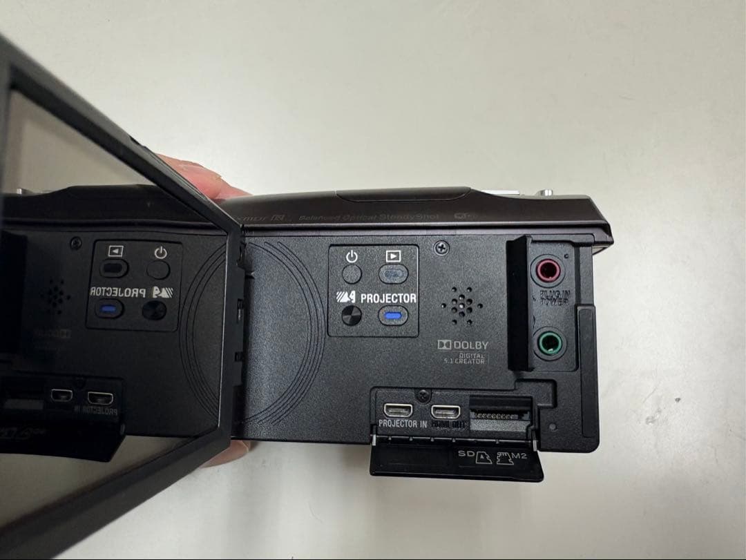 SONY HDR-PJ670 ビデオカメラ 本体