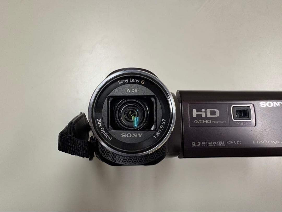 SONY HDR-PJ670 ビデオカメラ 本体