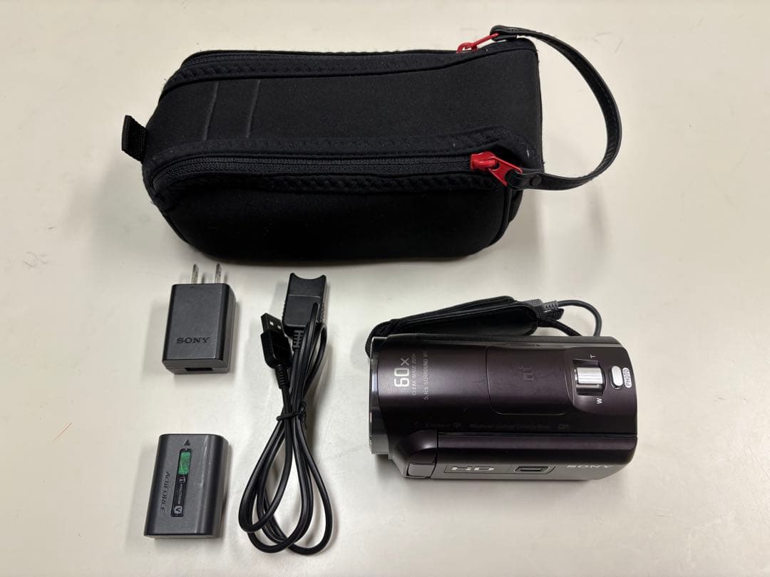 SONY HDR-PJ670 ビデオカメラ 本体