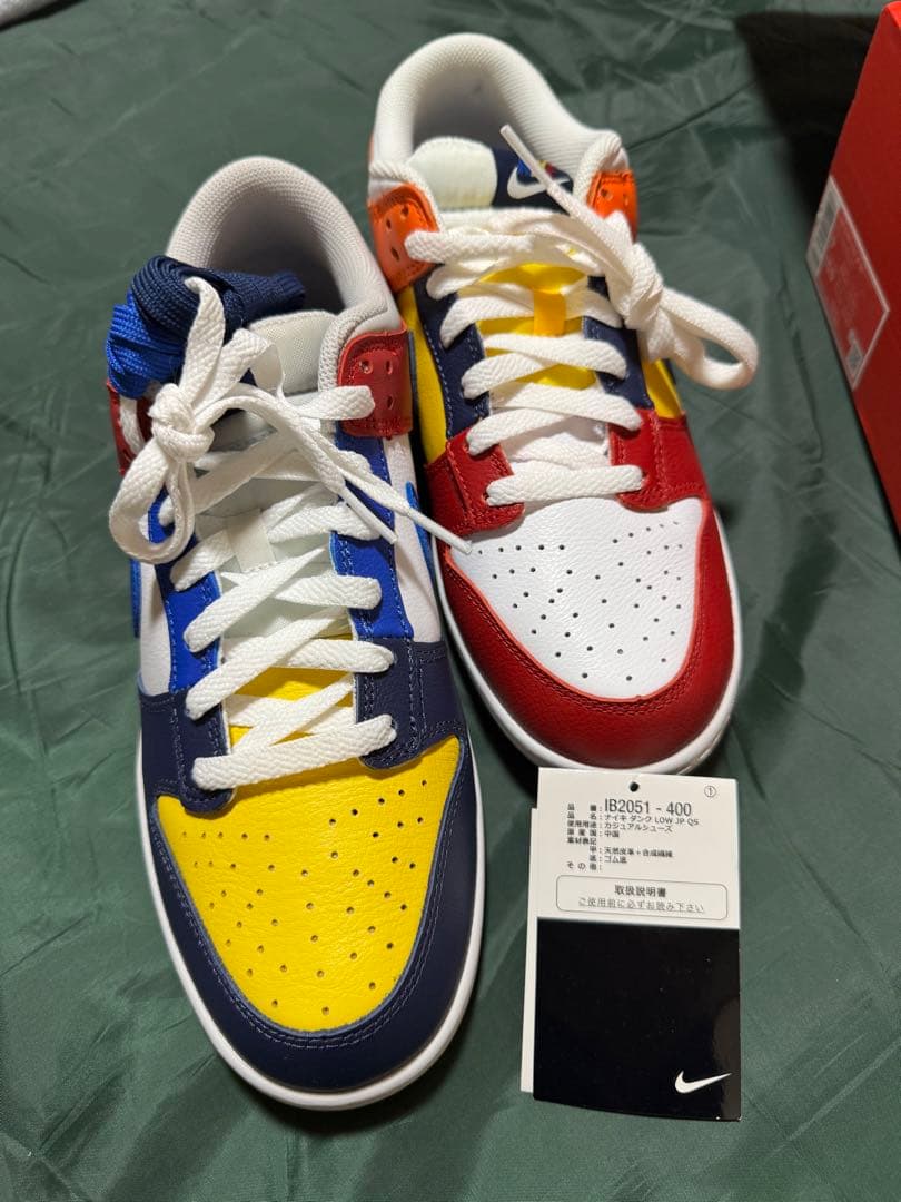 NIKE DUNK LOW WHAT THE MID NIGHT 27cm 新品