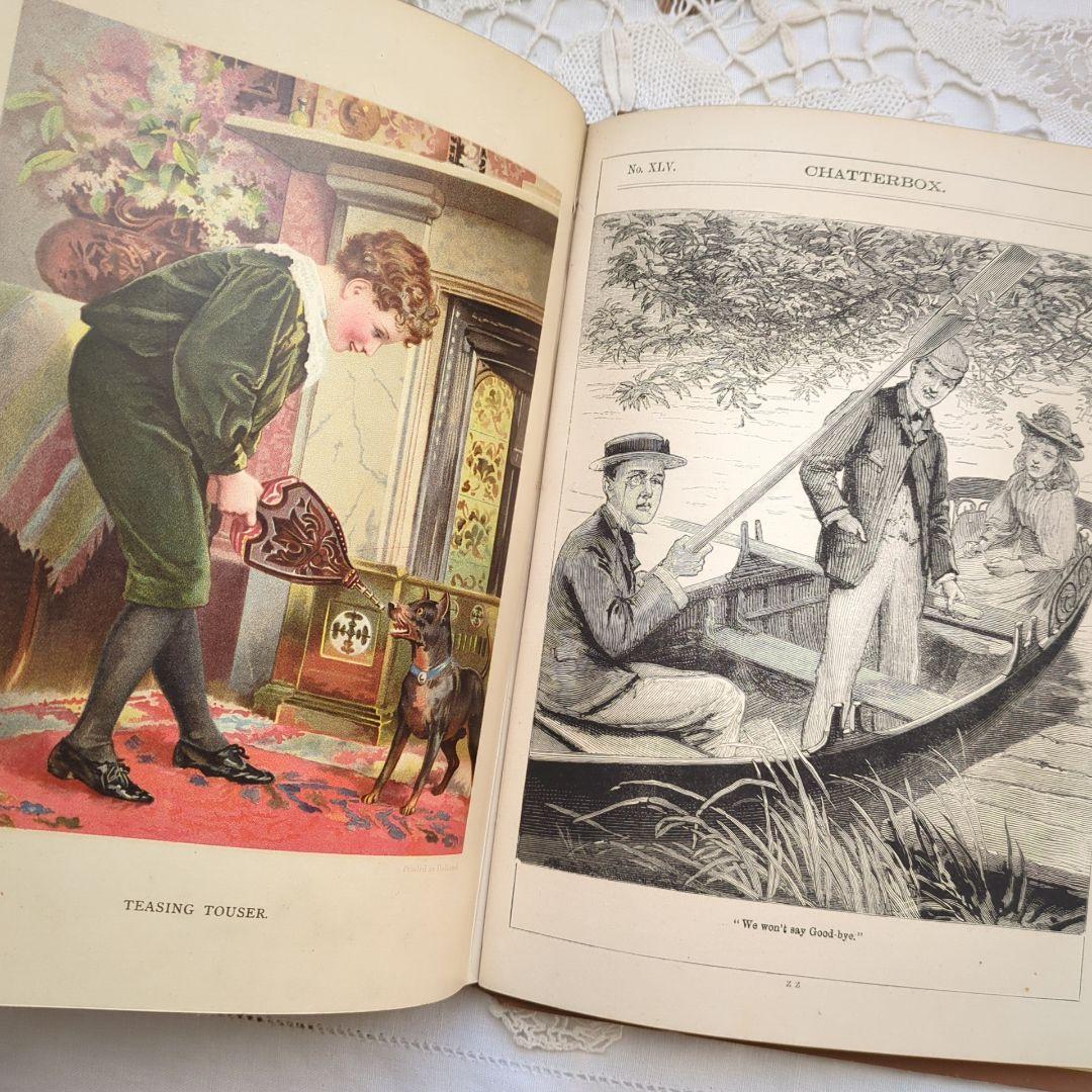 稀少1897アンティーク絵本 洋書 児童書 ヴィクトリアン ヴンテージ