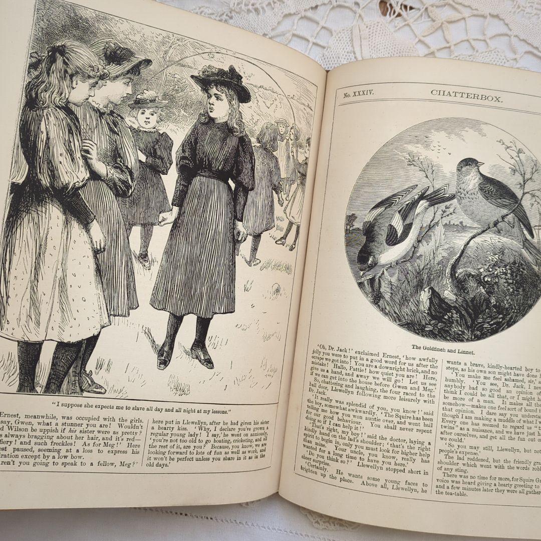 稀少1897アンティーク絵本 洋書 児童書 ヴィクトリアン ヴンテージ