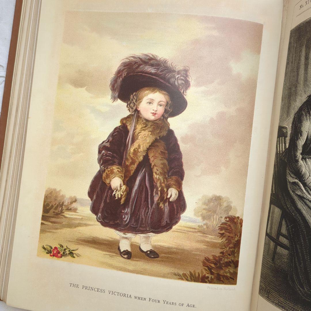 稀少1897アンティーク絵本 洋書 児童書 ヴィクトリアン ヴンテージ