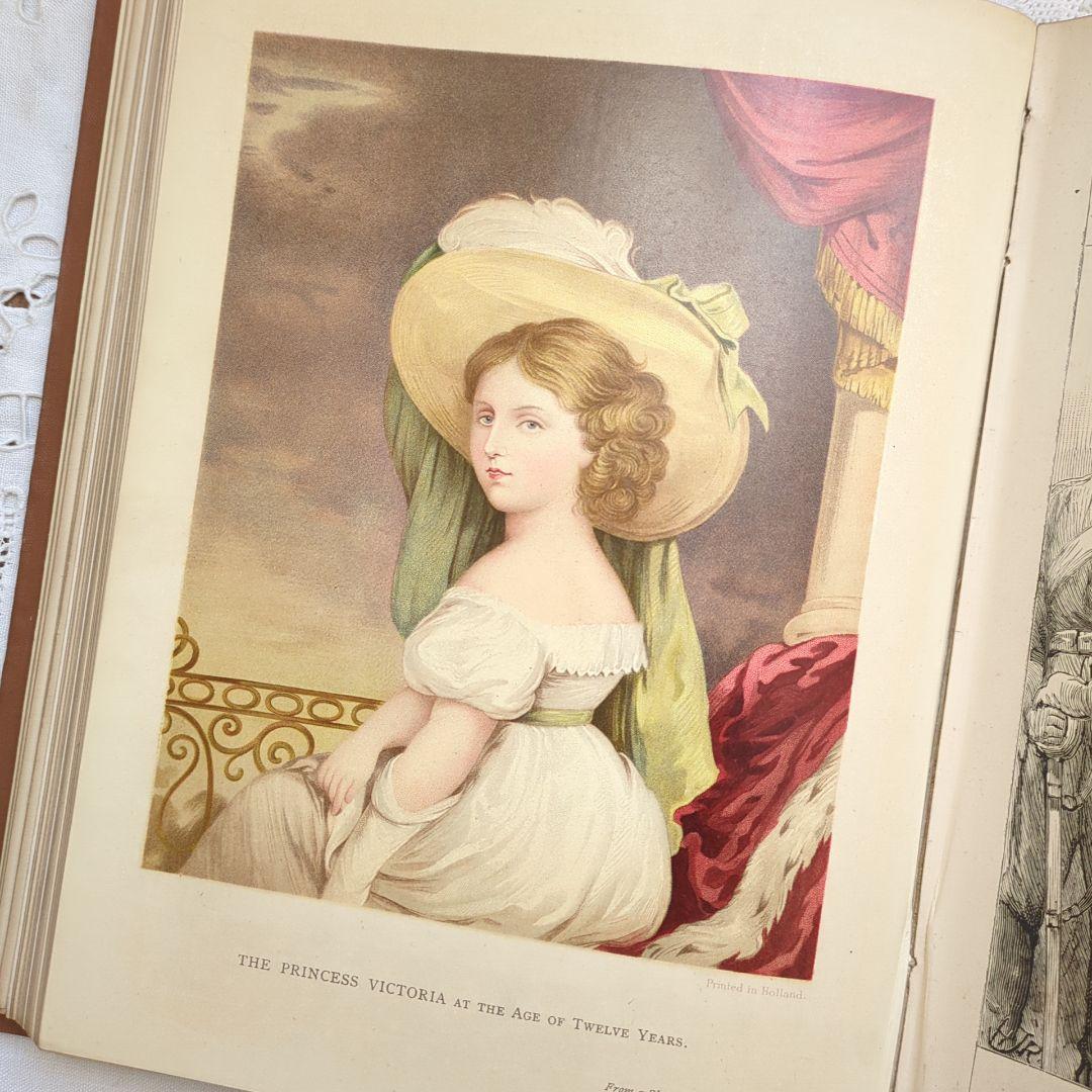 稀少1897アンティーク絵本 洋書 児童書 ヴィクトリアン ヴンテージ
