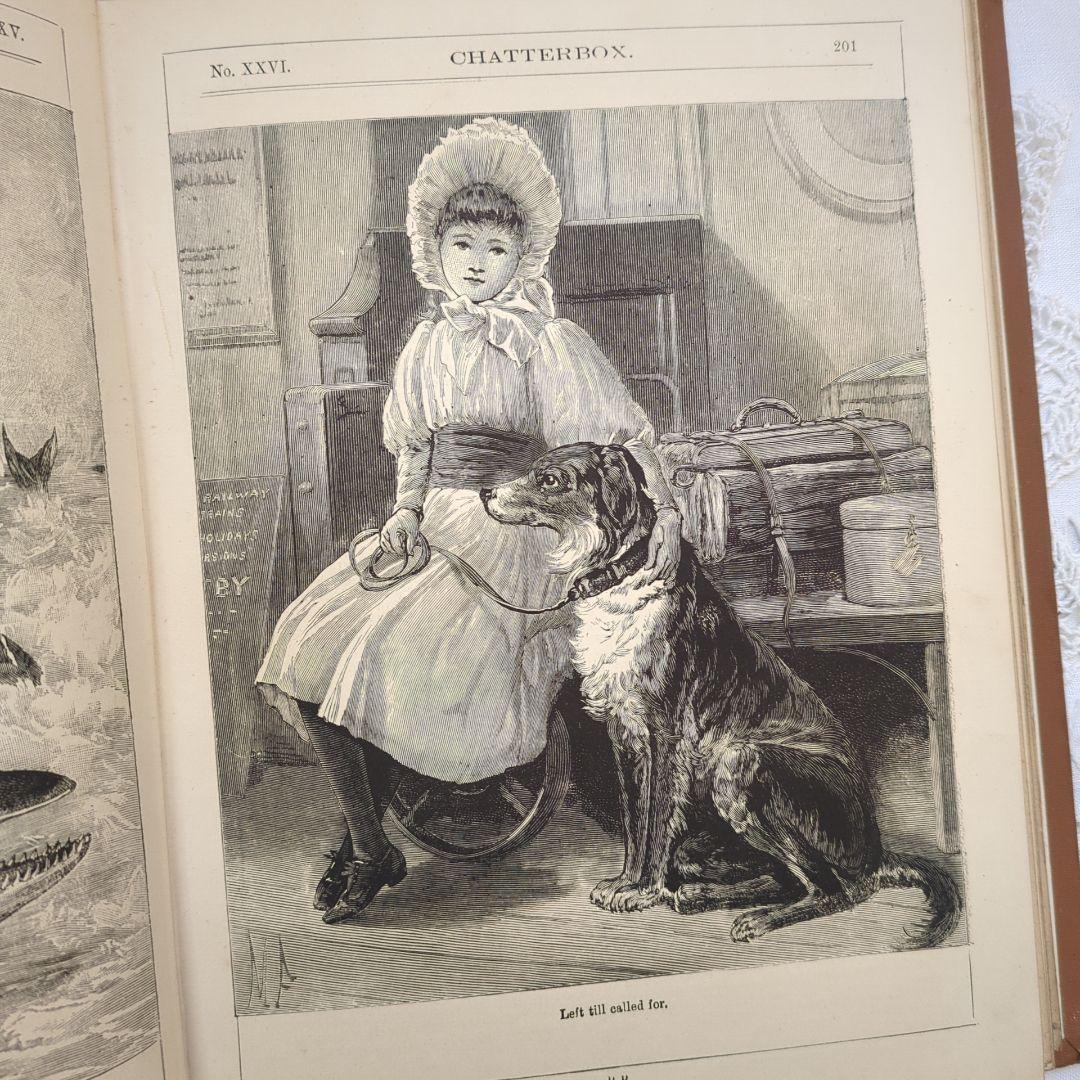 稀少1897アンティーク絵本 洋書 児童書 ヴィクトリアン ヴンテージ