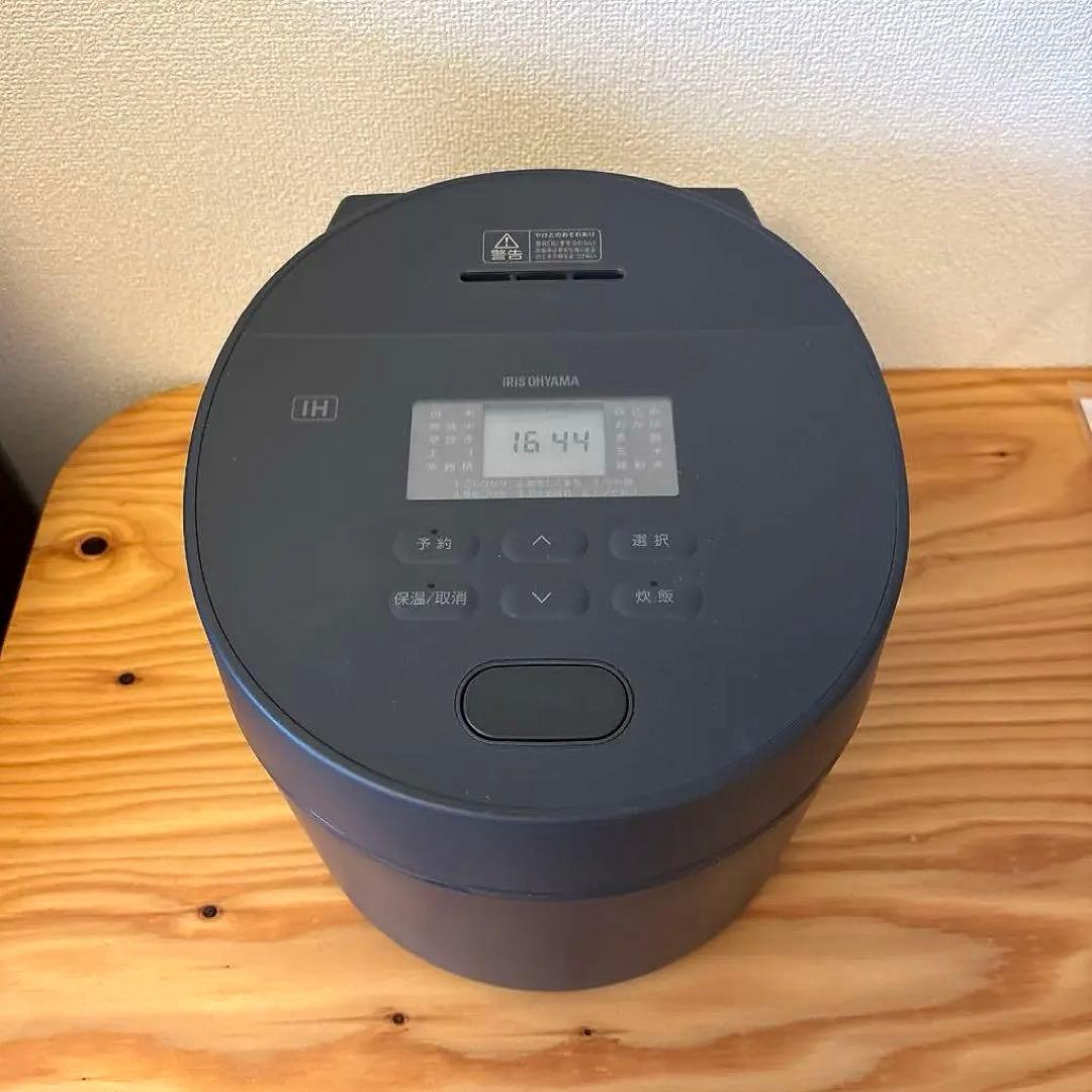2024年製 IRIS OHYAMA IH炊飯器 RC-ISA30-B