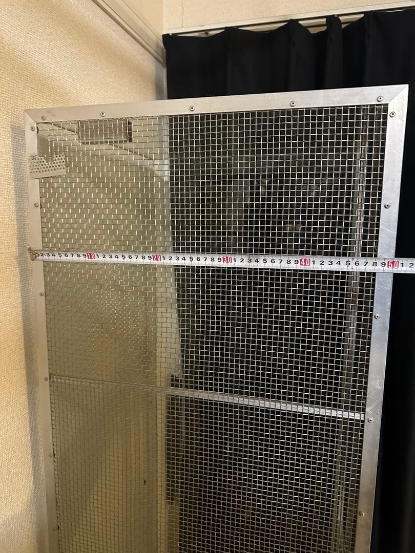 引き取り限定 幅1600 奥行500 高さ450 ガラスケージ