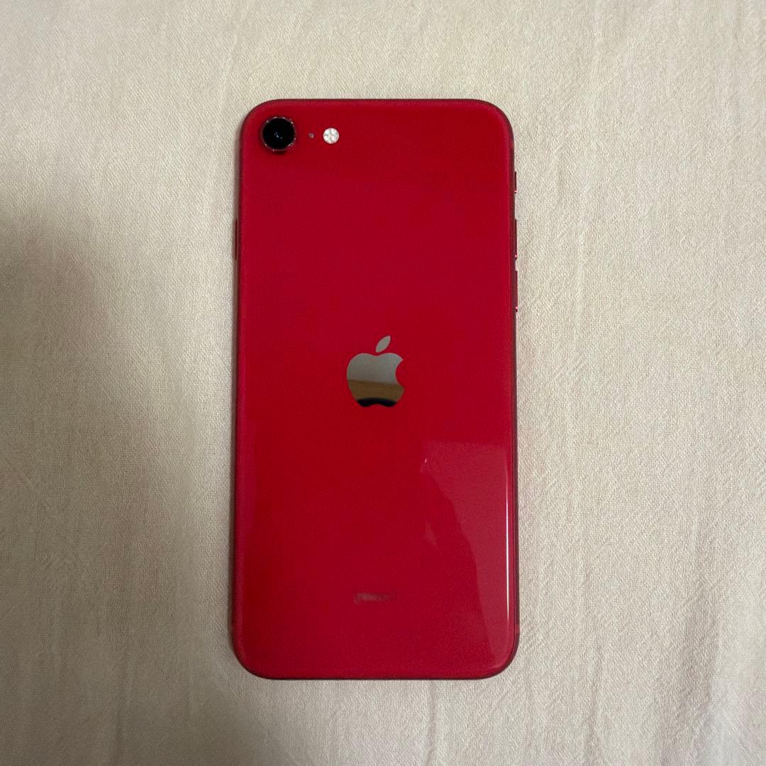 iPhone SE 第2世代 (SE2) レッド 64 GB SIMフリー