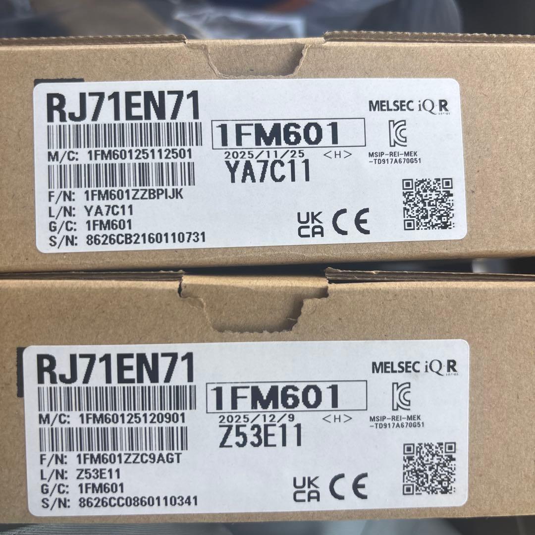 三菱電機　PLC ユニット