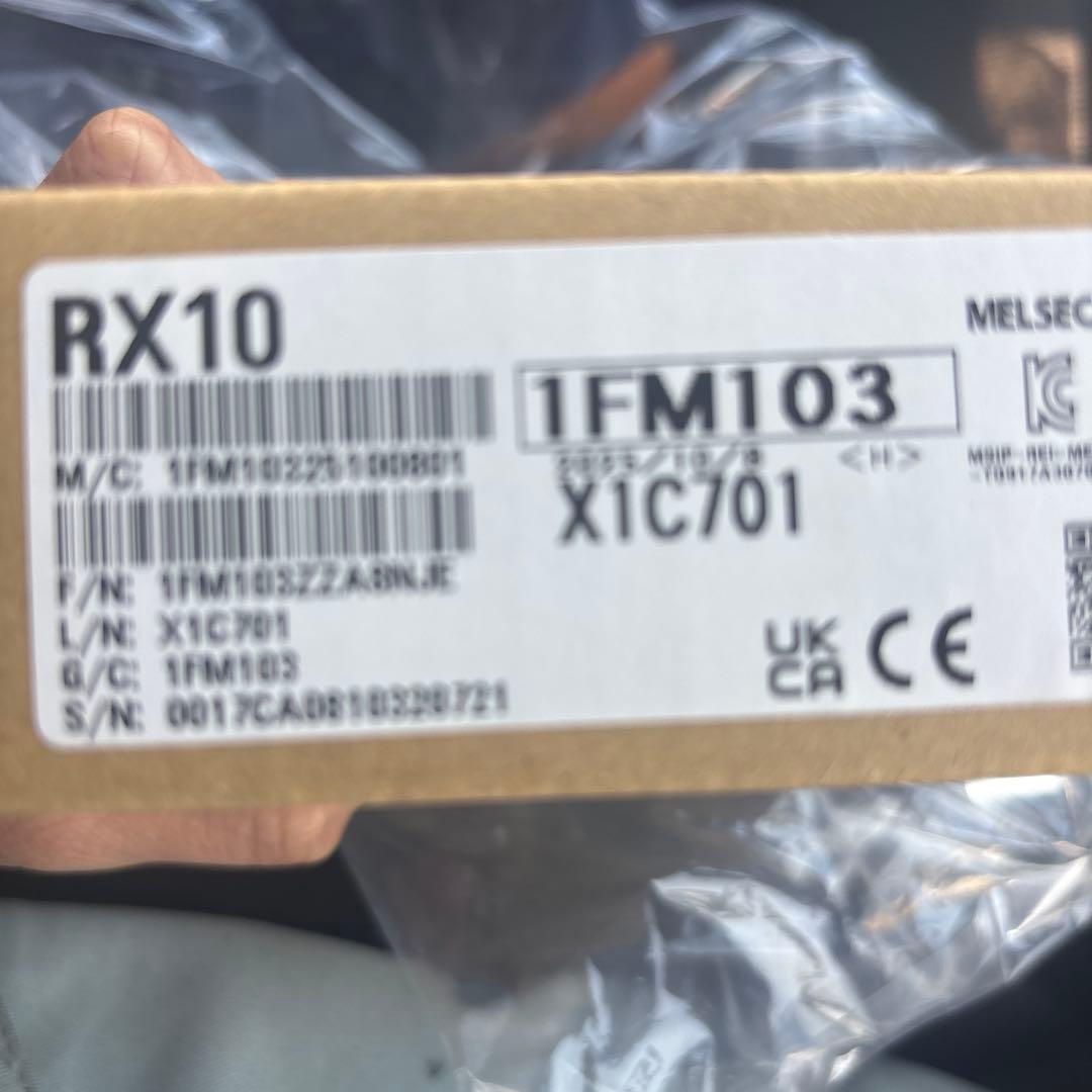 三菱電機　PLC ユニット