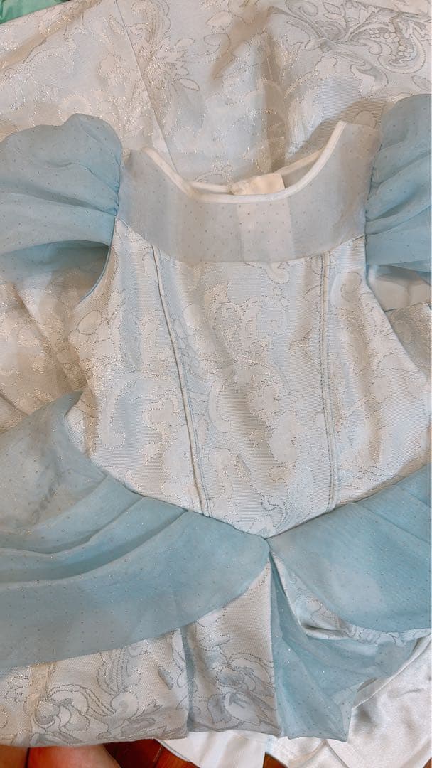 ビビディバビディブティック　シンデレラドレス　110