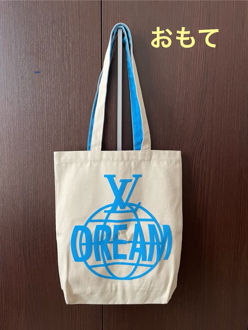 未使用 ルイヴィトン LV DREAM展覧会限定トートバッグ (保存袋付)