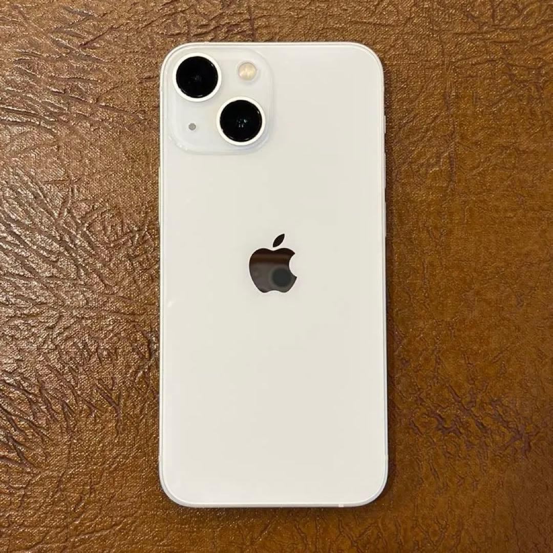 iPhone13 mini スターライト 128GB SIMフリー