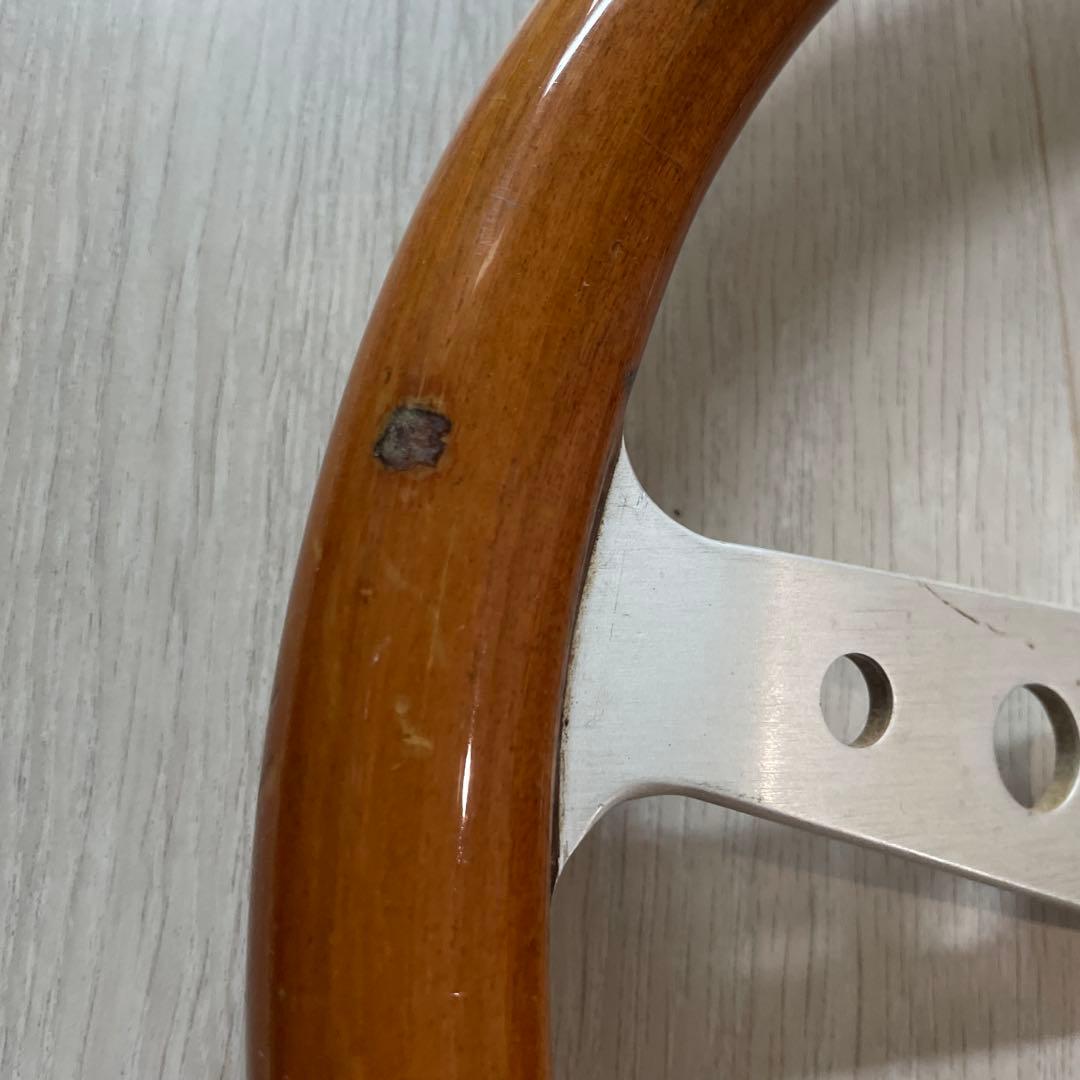 MOMO INDY ステアリングホイール（ウッド・クラシック） 直径：約37cm