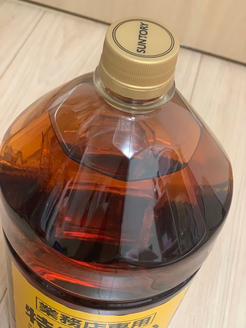 【最短当日配送】新品未開封 サントリー 角 特製 業務用ウイスキー 5L