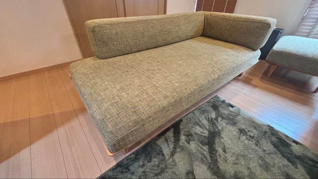 飛騨産業 / HIDA キツツキ　ソファセット③カウチソファ