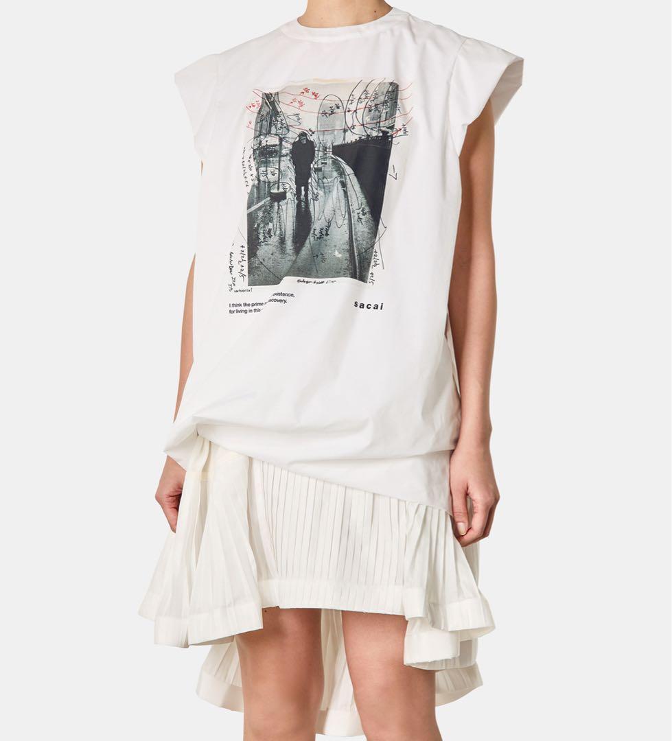 未着用新品ダク付き25最新作sacaiサカイプルオーバー