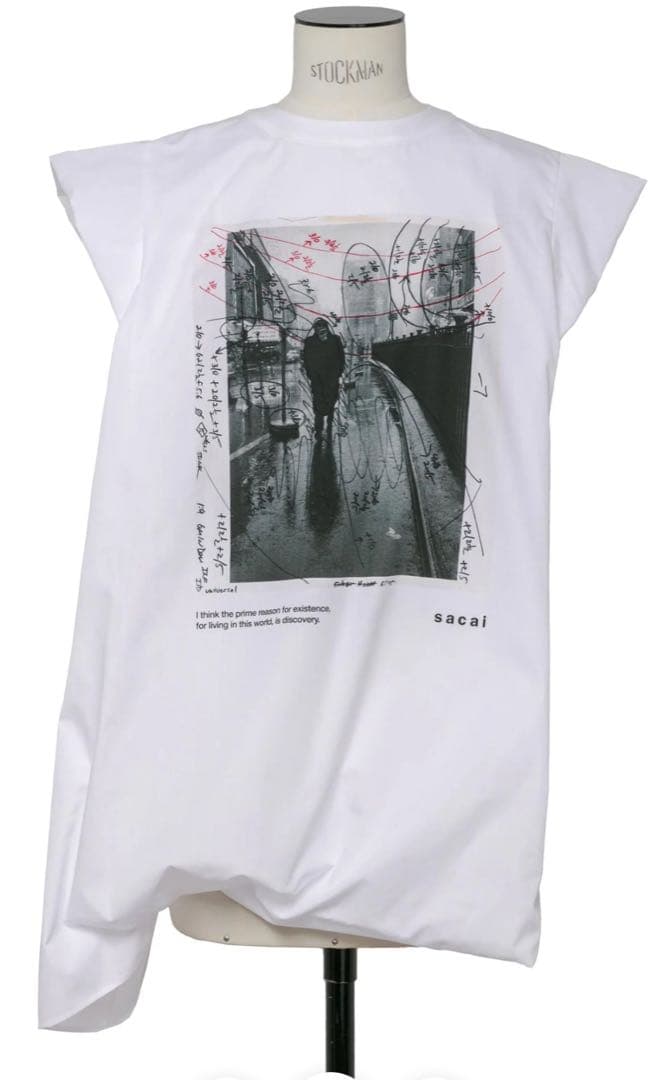 未着用新品ダク付き25最新作sacaiサカイプルオーバー