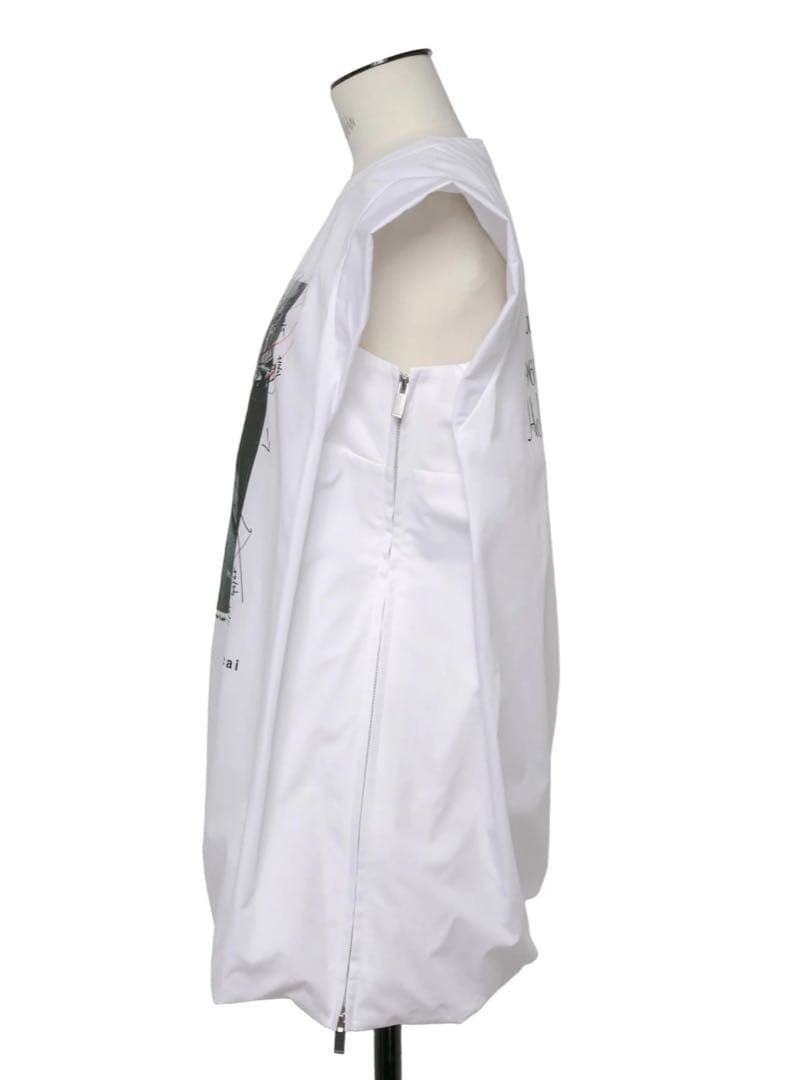 未着用新品ダク付き25最新作sacaiサカイプルオーバー