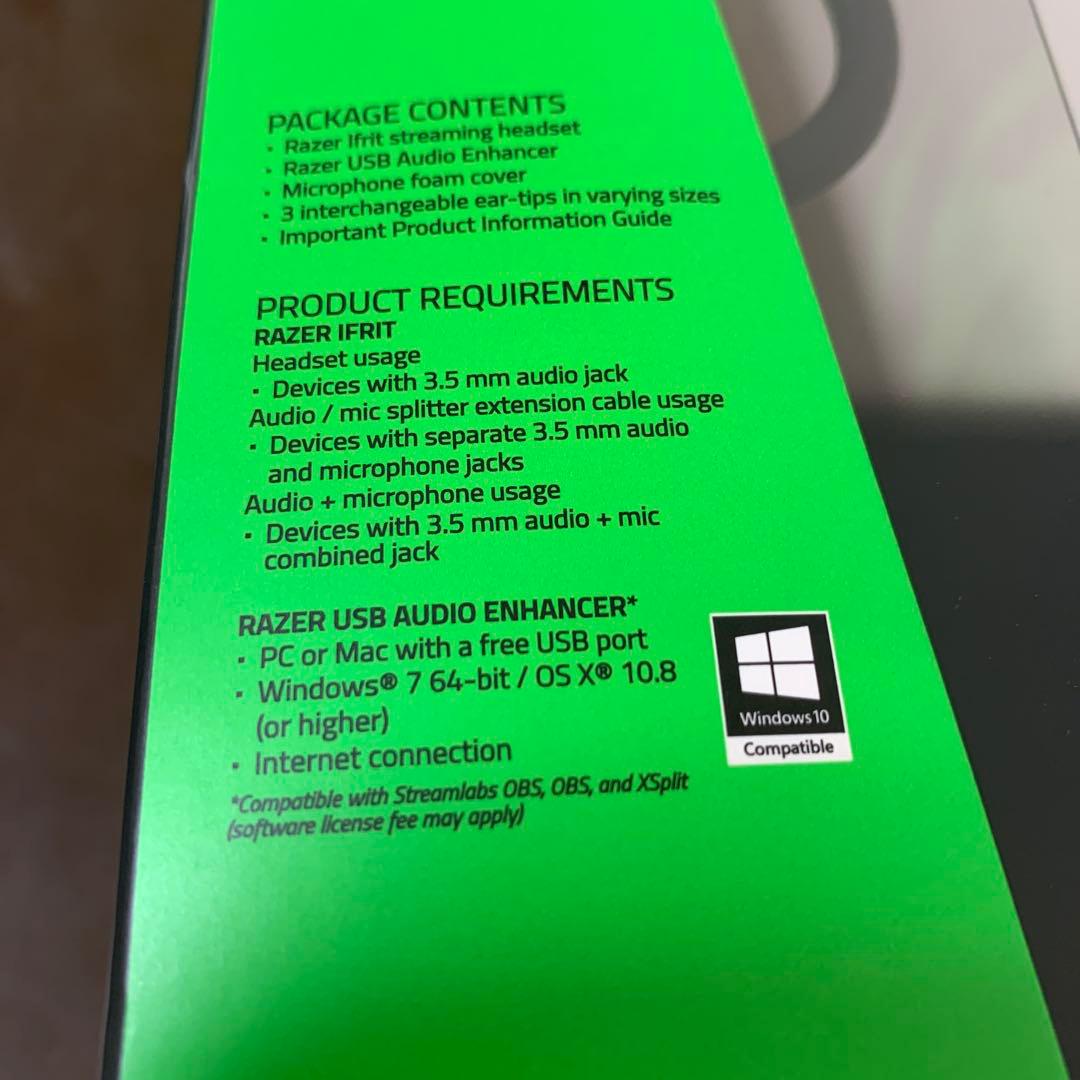 Razer ヘッドセット