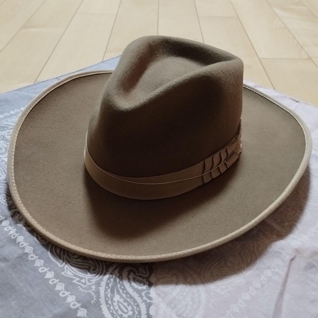 【BRIXTON】ブリクストン ウール ハット/ブラウン/L