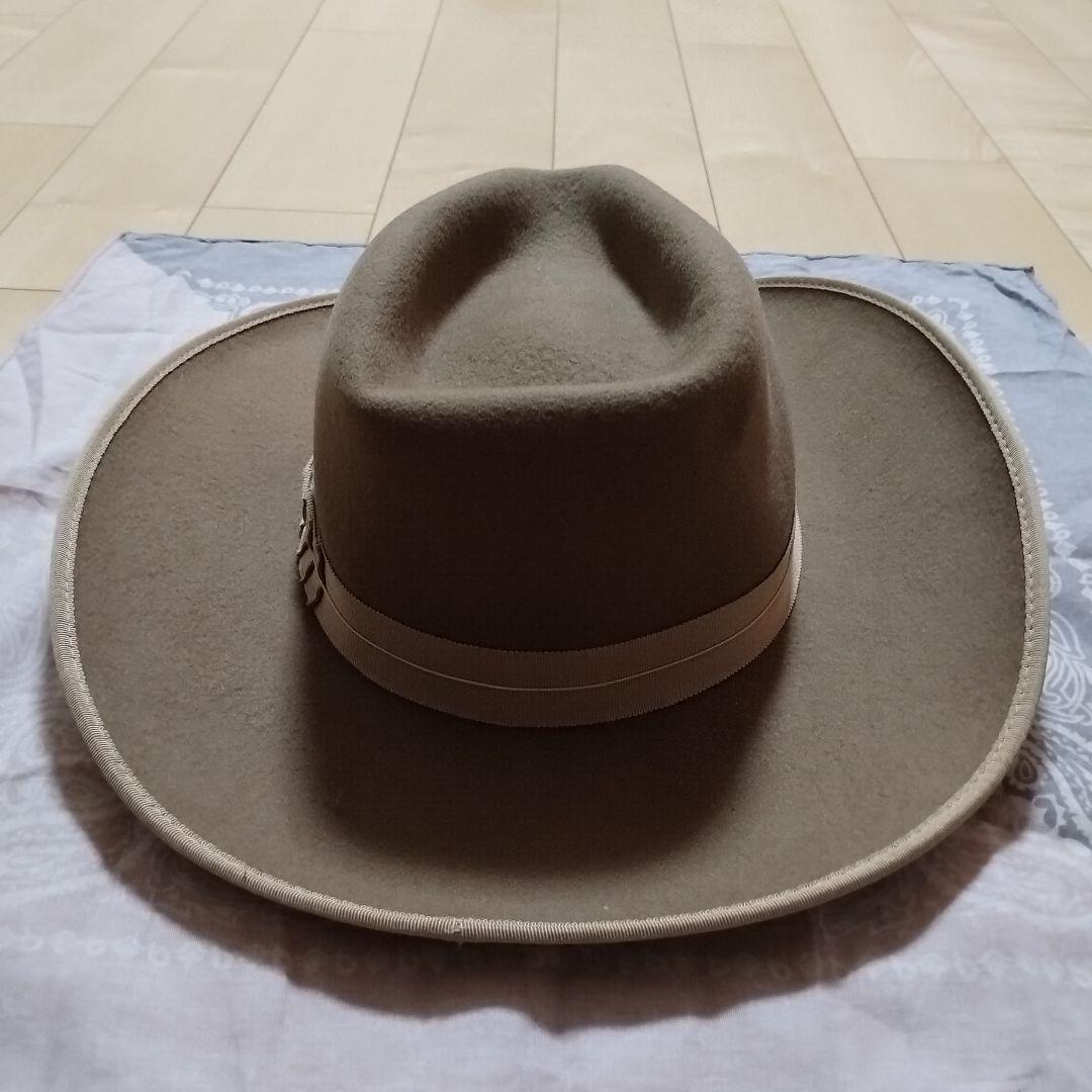 【BRIXTON】ブリクストン ウール ハット/ブラウン/L