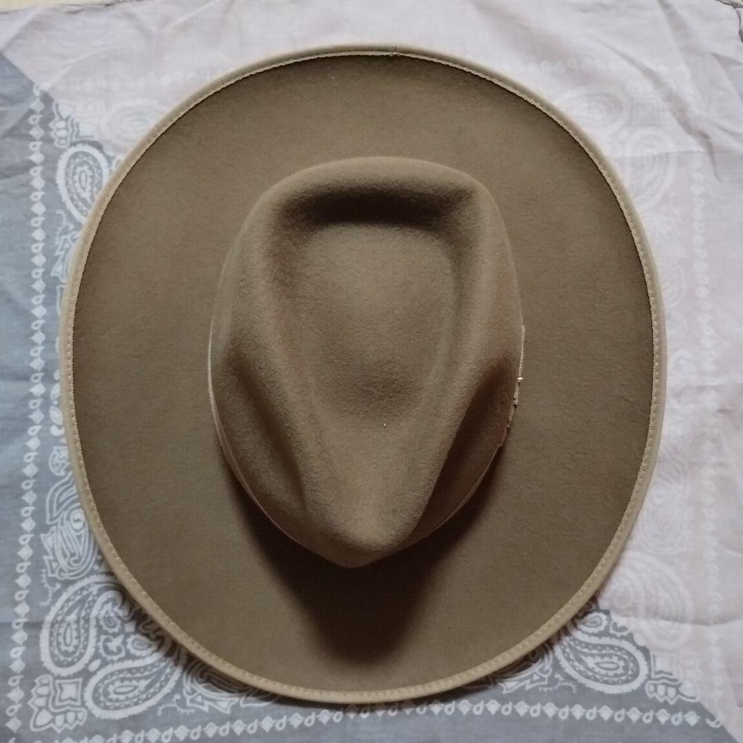 【BRIXTON】ブリクストン ウール ハット/ブラウン/L