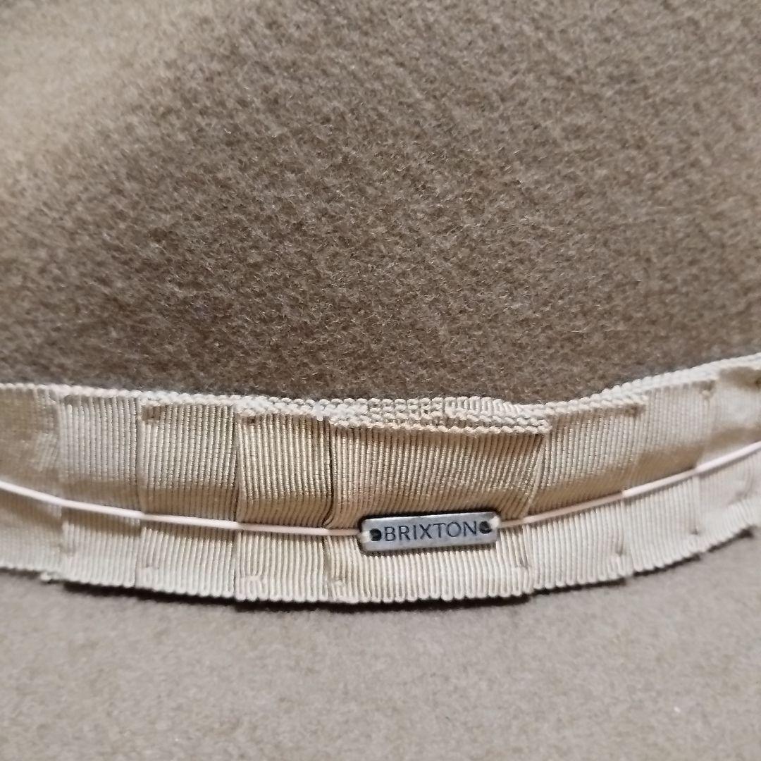 【BRIXTON】ブリクストン ウール ハット/ブラウン/L