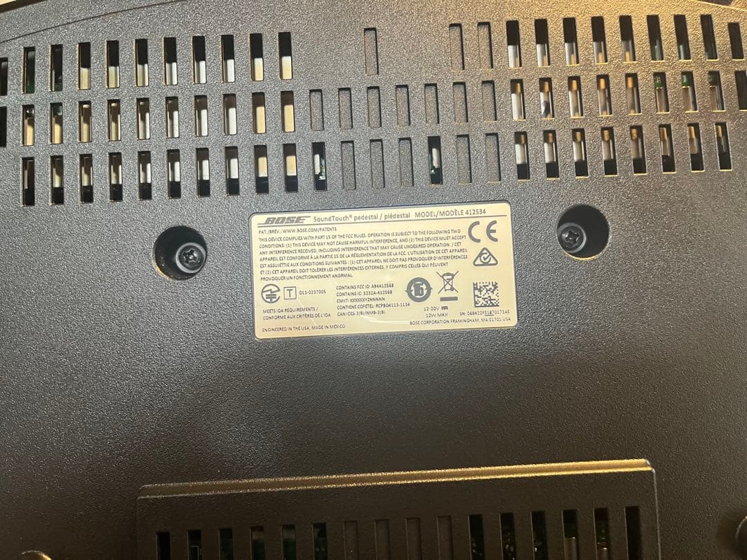 BOSE Wave Music System III・SoundTouch