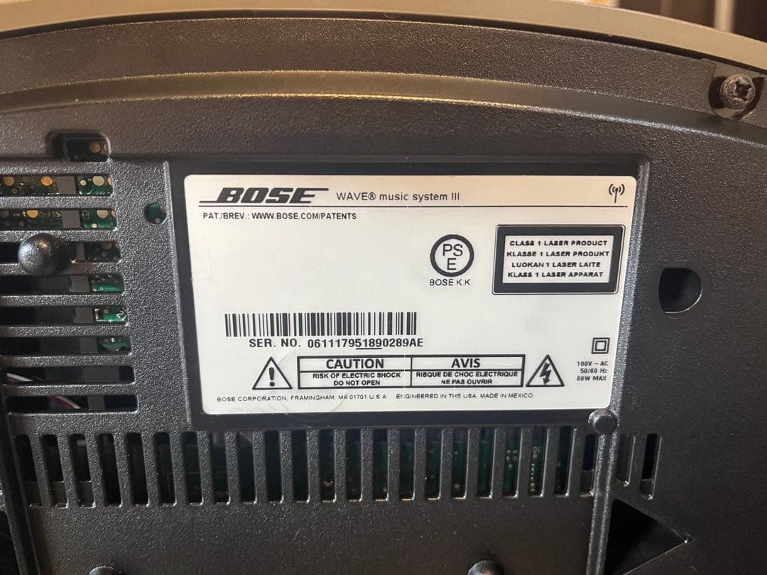 BOSE Wave Music System III・SoundTouch