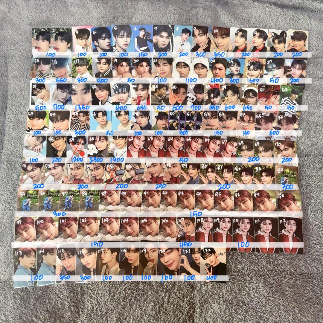 パク・ゴヌク トレカ まとめ売り