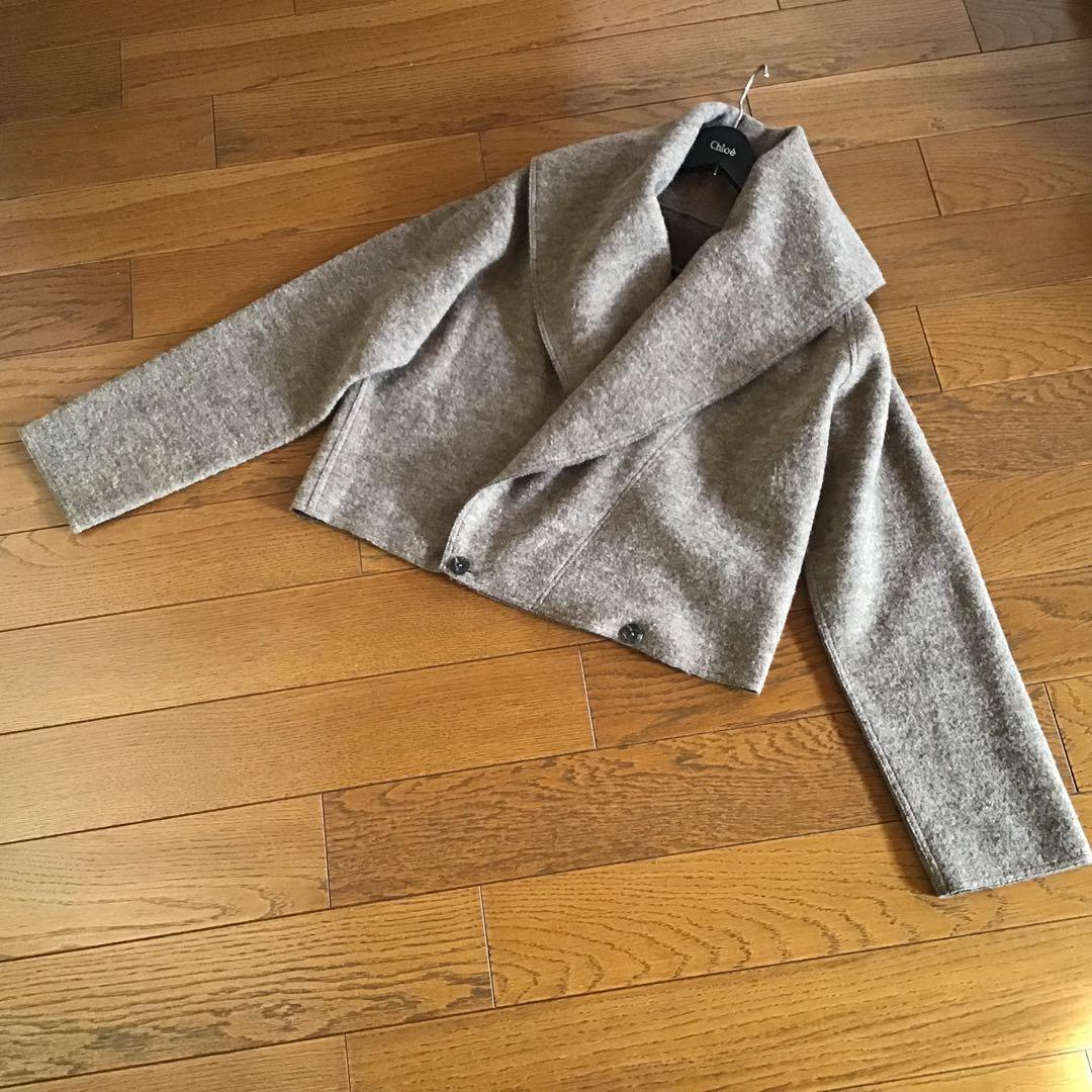 美品　ヨーガンレールwoolジャケット