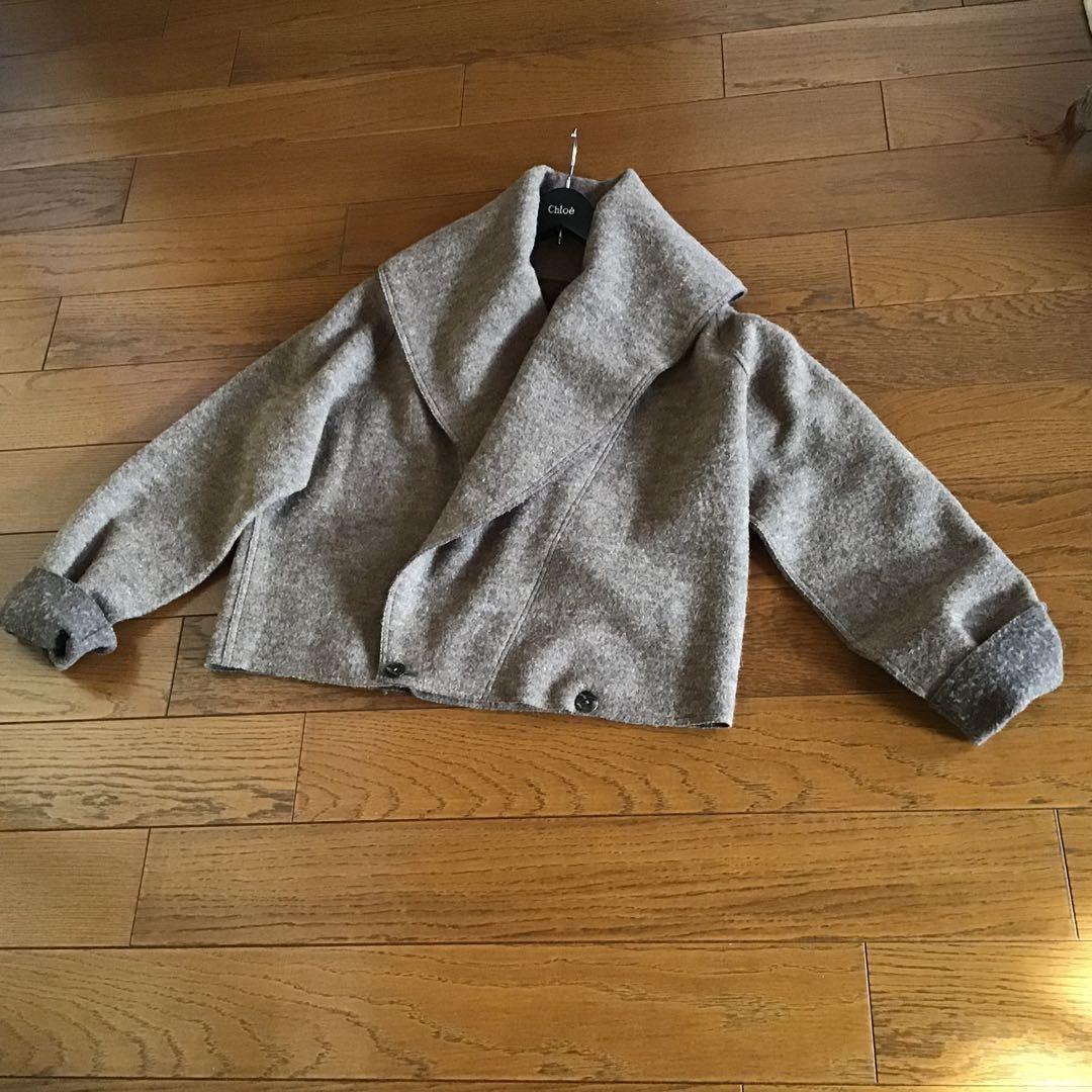 美品　ヨーガンレールwoolジャケット