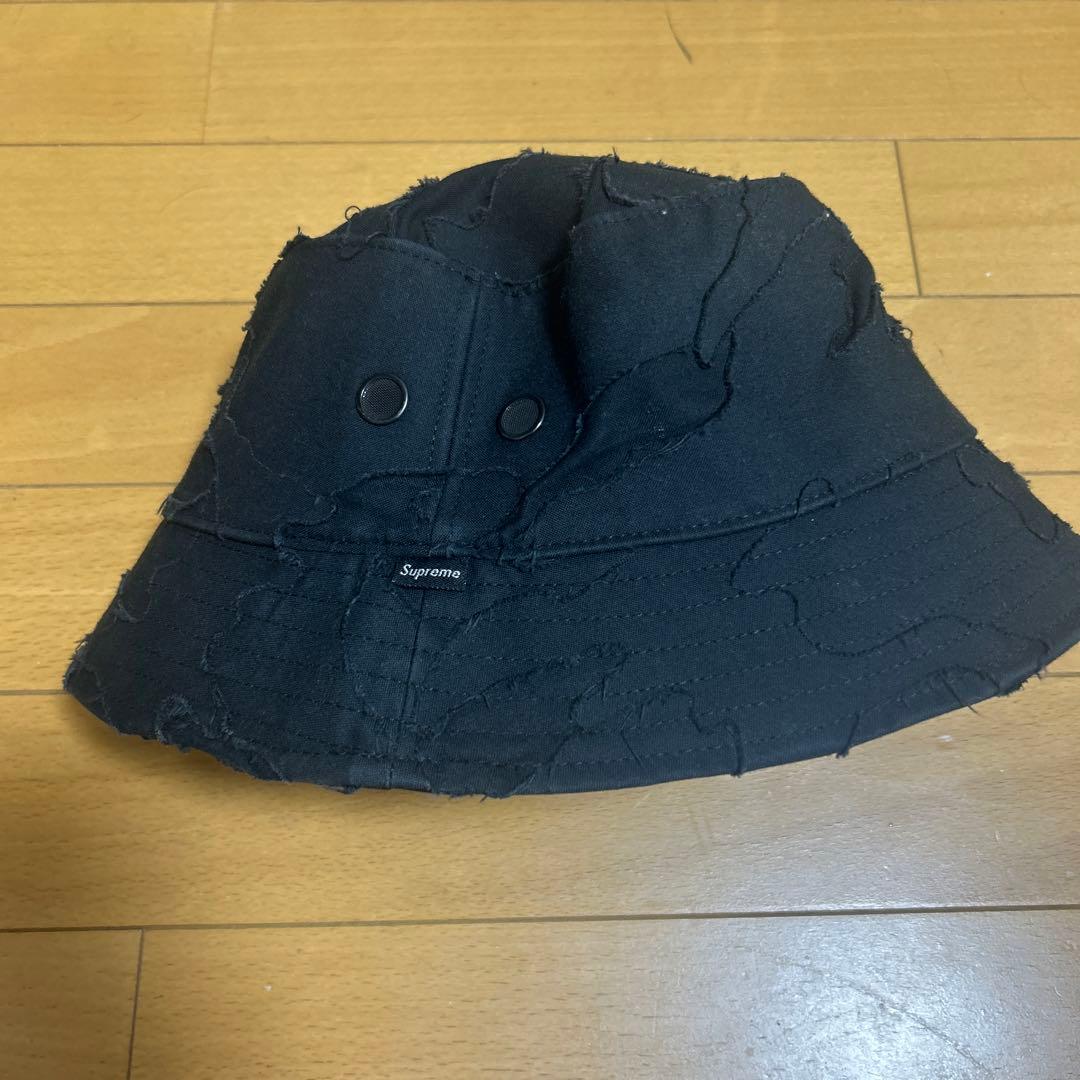 帽子 Supreme Layered Camo Crusher \