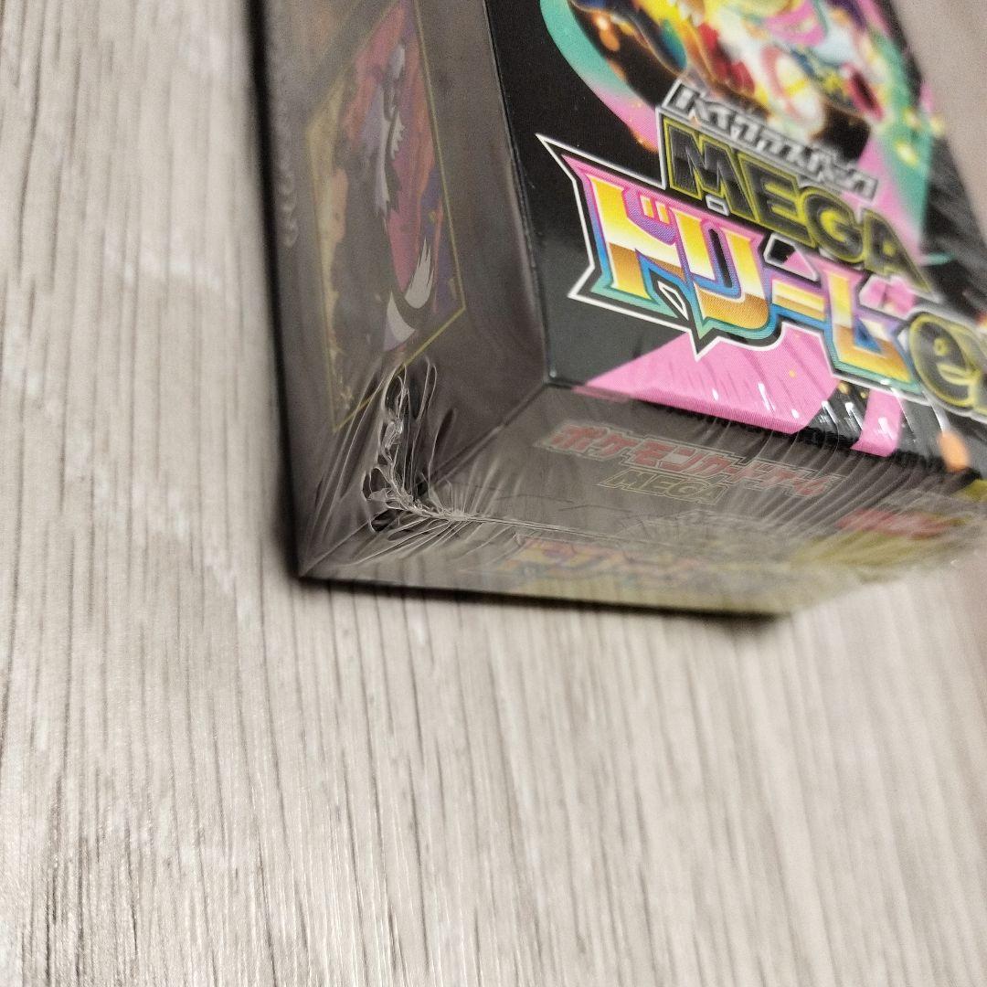 ポケモンカード　MEGAドリームex　シュリンク付き　新品未開封