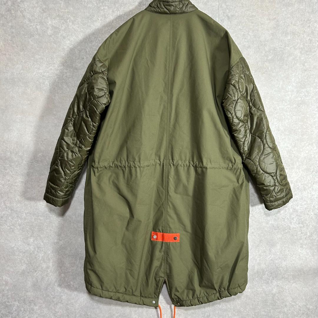 完売モデル　ユナイテッドトウキョウ　モッズコート　キルティング　サイズ1 カーキ