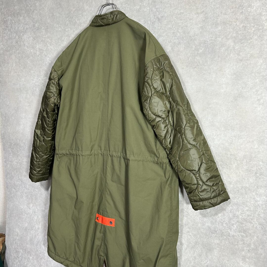 完売モデル　ユナイテッドトウキョウ　モッズコート　キルティング　サイズ1 カーキ