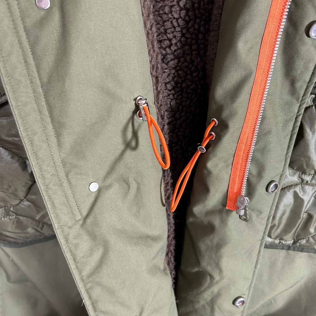 完売モデル　ユナイテッドトウキョウ　モッズコート　キルティング　サイズ1 カーキ